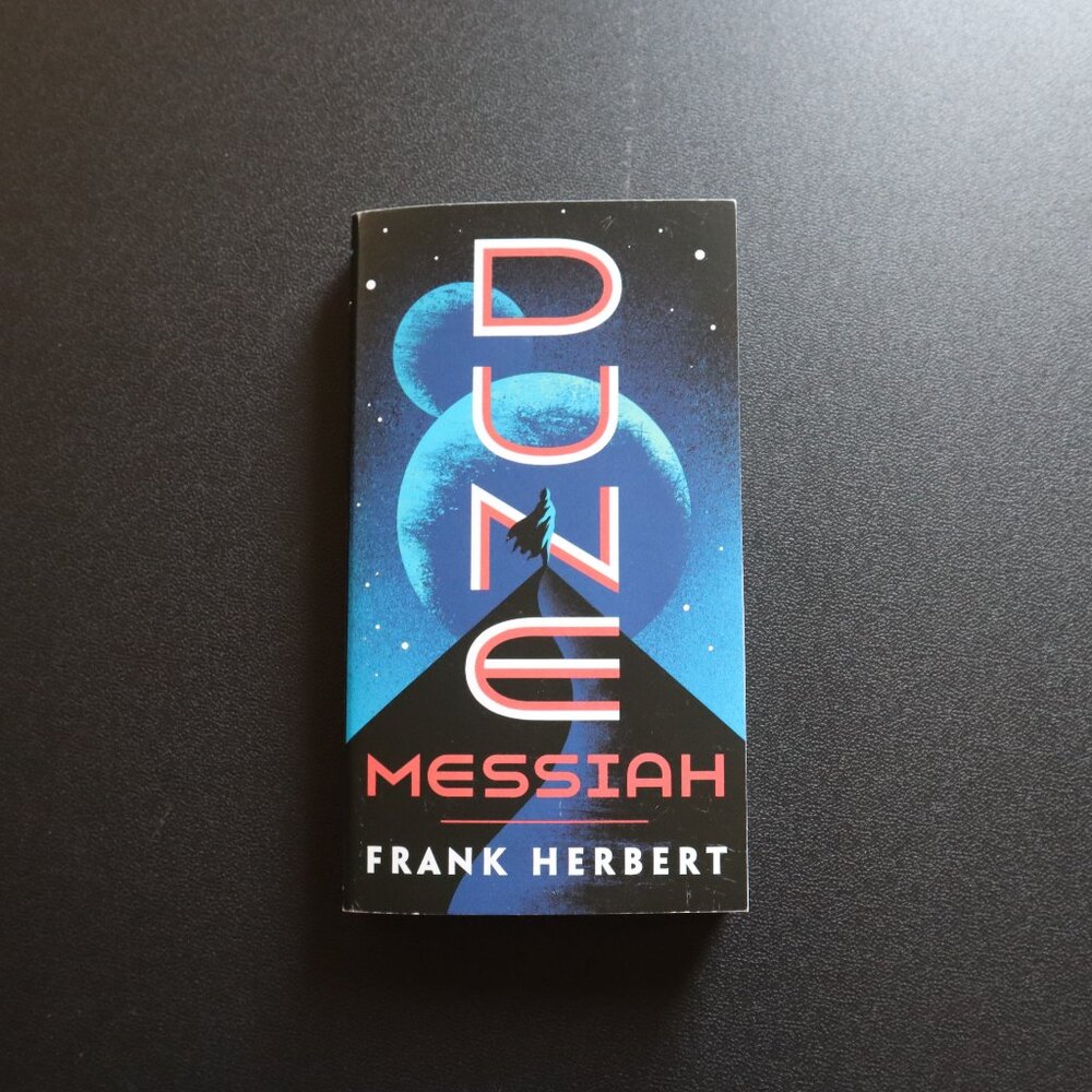 Dune Messiah Paperback Book